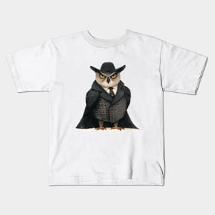 The Owl Mafia Kids T-Shirt